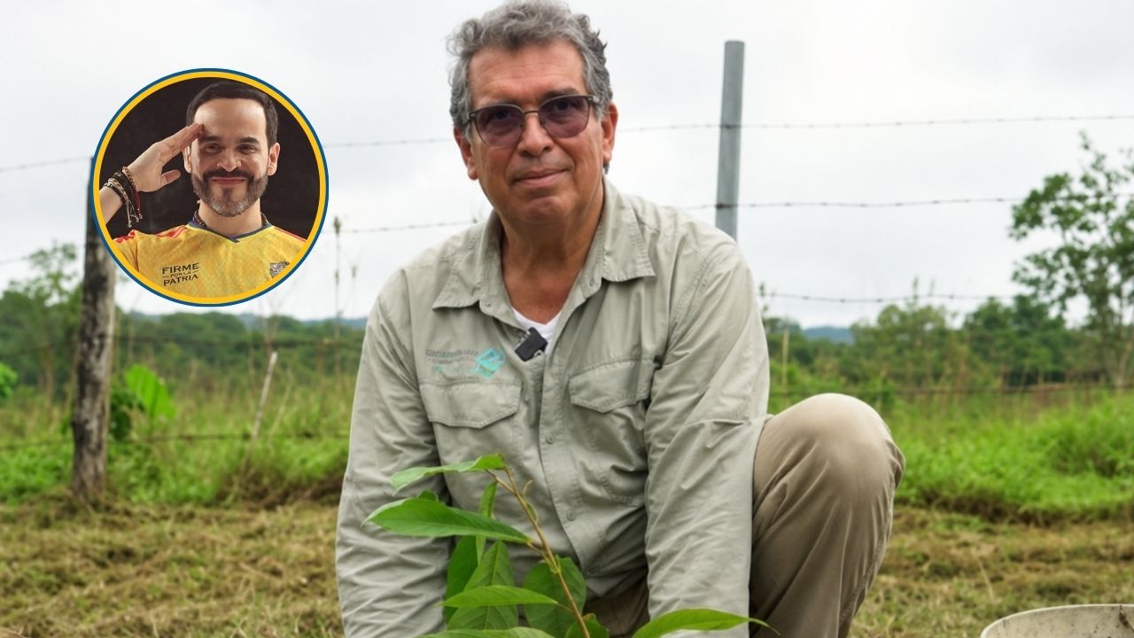 Fabio Arjona, será el nuevo ministro de Ambiente durante el gobierno de Abelardo De La Espriella