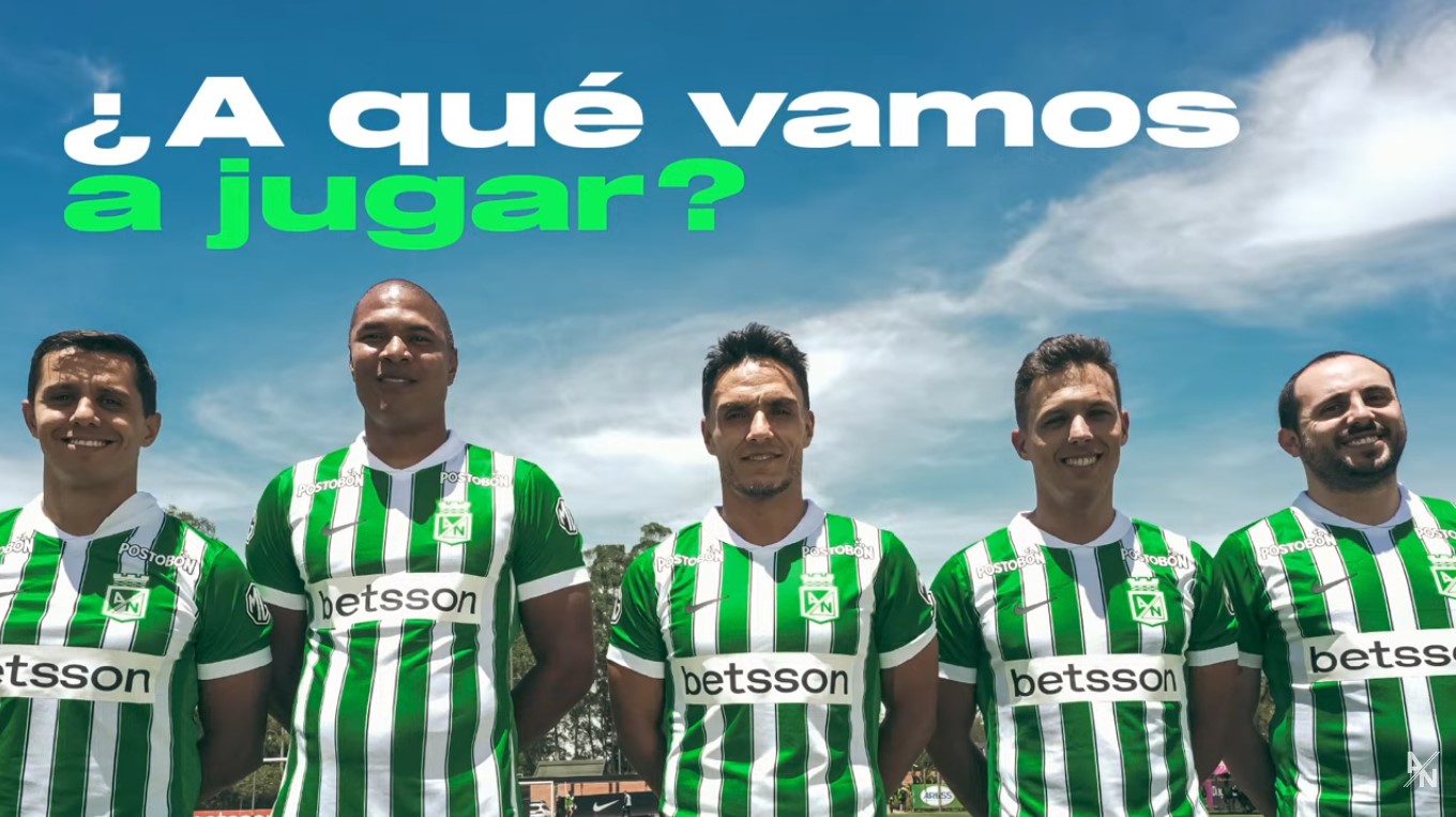 “La prioridad de este equipo es ganar”: comienza oficialmente la era de Lucas González en Atlético Nacional