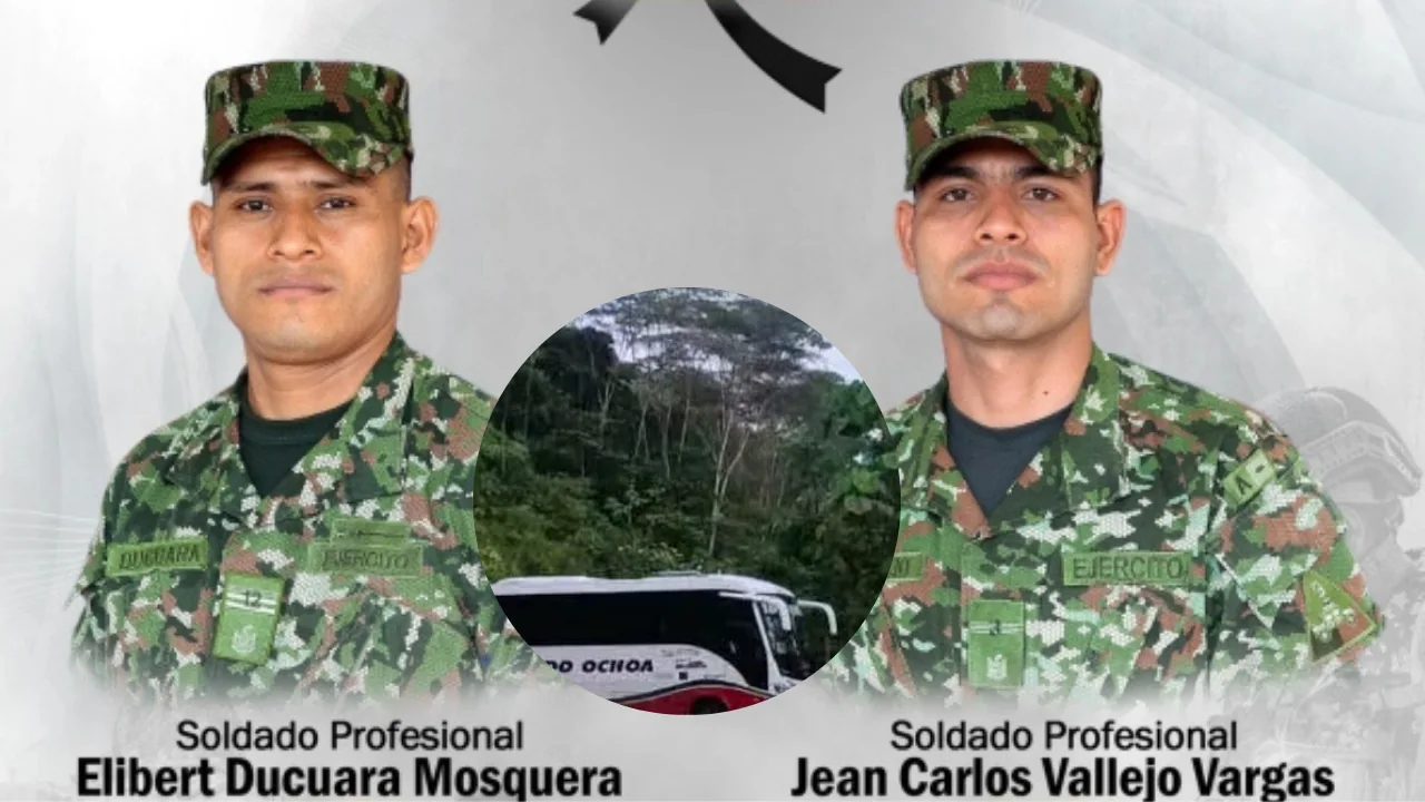¡Liberan a los 39 secuestrados en Chocó! Dos soldados murieron durante el operativo militar