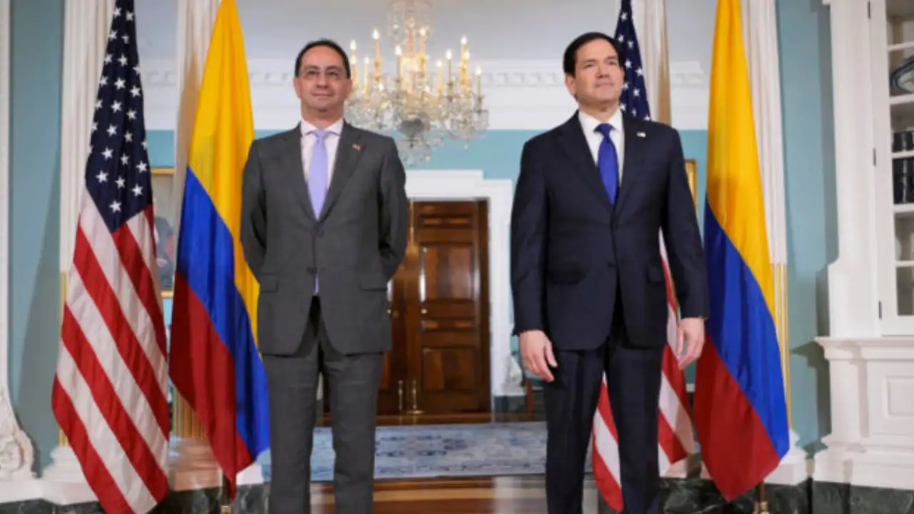 Marco Rubio se reunió con José Manuel Restrepo para fortalecer la relación entre Colombia y EE.UU.