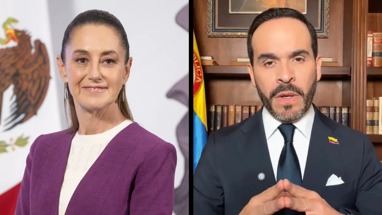 Presidenta de México reconoció a Abelardo de la Espriella como presidente electo y busca reafirmar relaciones