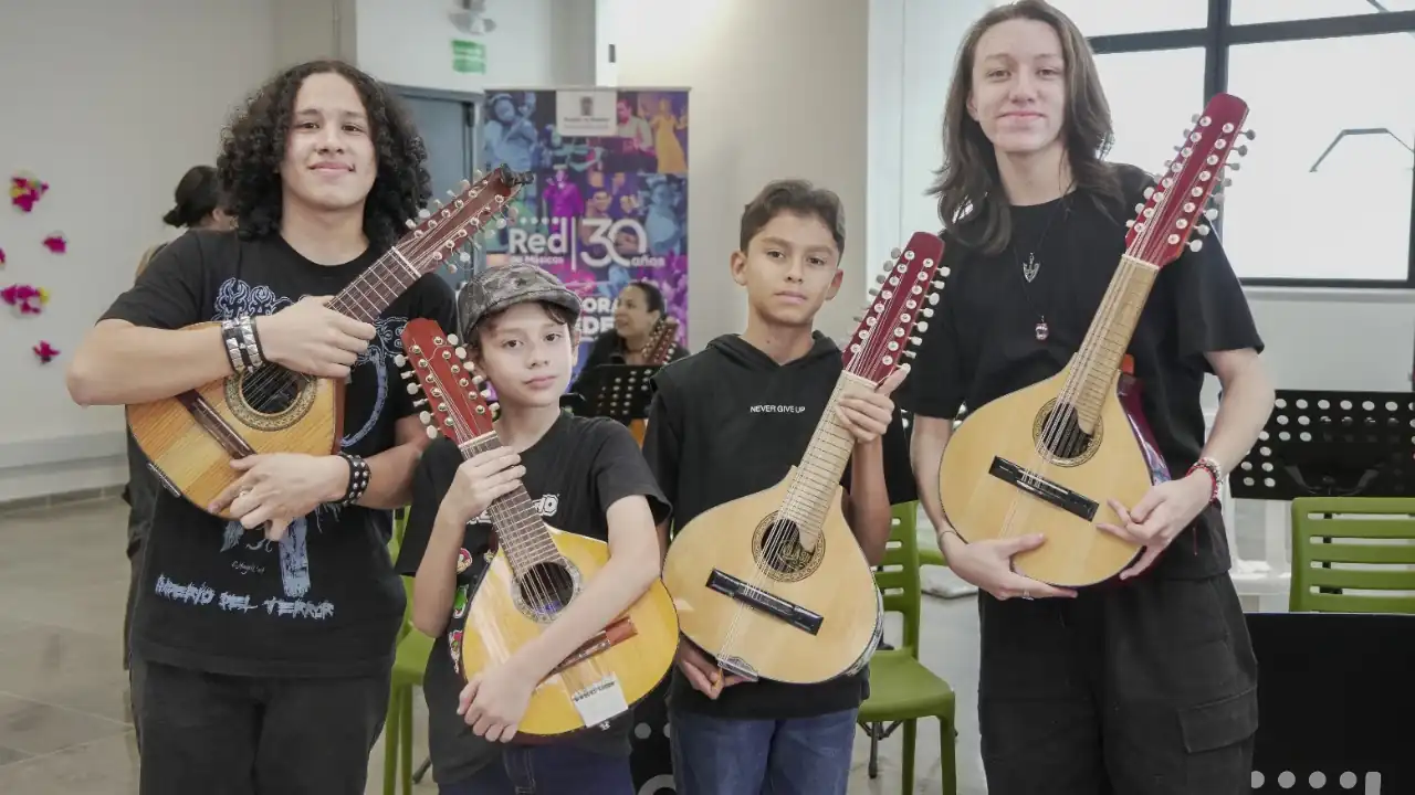 Red de Músicas de Medellín sigue creciendo: abrirá una nueva escuela gratuita en Santo Domingo Savio