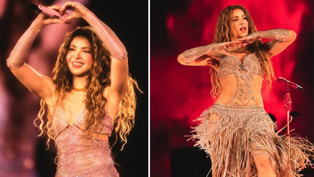 ¡Shakira rompe récords! Su gira 'Las mujeres ya no lloran World Tour' es la más exitosa en la historia del país