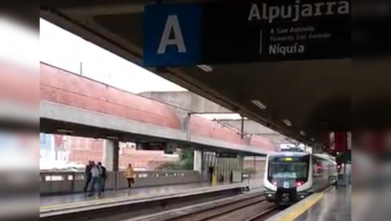 ¡Atención viajeros! Daño en el Metro de Medellín deja sin servicio a 6 estaciones del sur este jueves