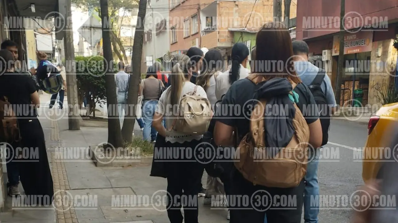 ¡Póngale cuidado! Habilitan rutas de buses alternas tras falla en el Metro de Medellín.