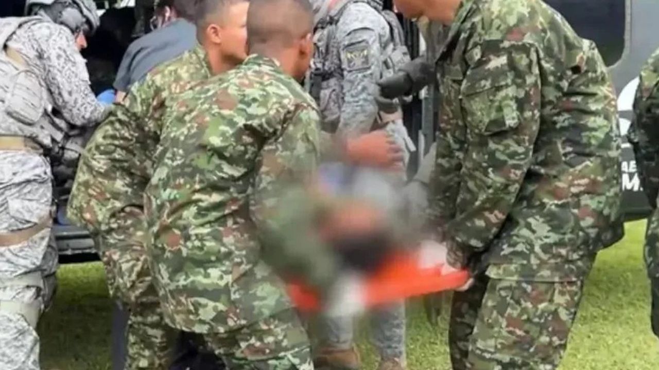 Ataque con explosivos al Ejército deja un suboficial muerto y varios heridos