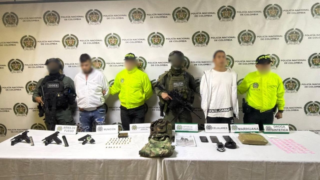 Capturan en Medellín a alias ‘Soldo’, señalado coordinador de sicarios de ‘La Sierra’