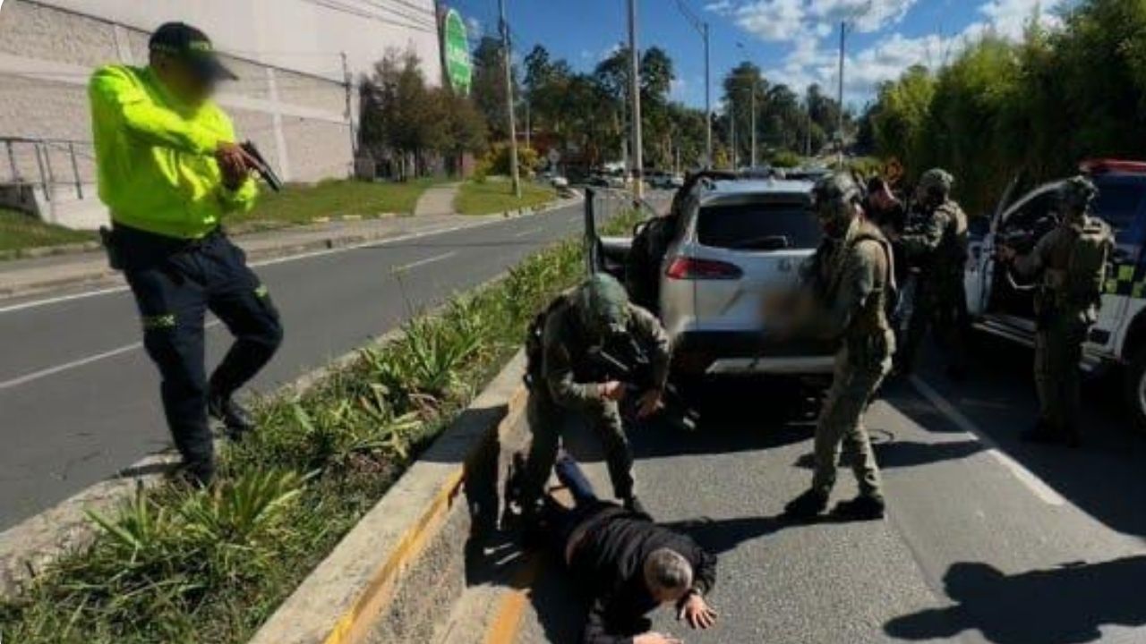 Capturan en Rionegro a alias «Nando», presunto coordinador de narcotráfico de «Los Costeños»