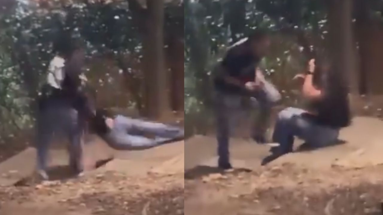 Denuncian hecho de violencia contra una mujer en Robledo, Medellín