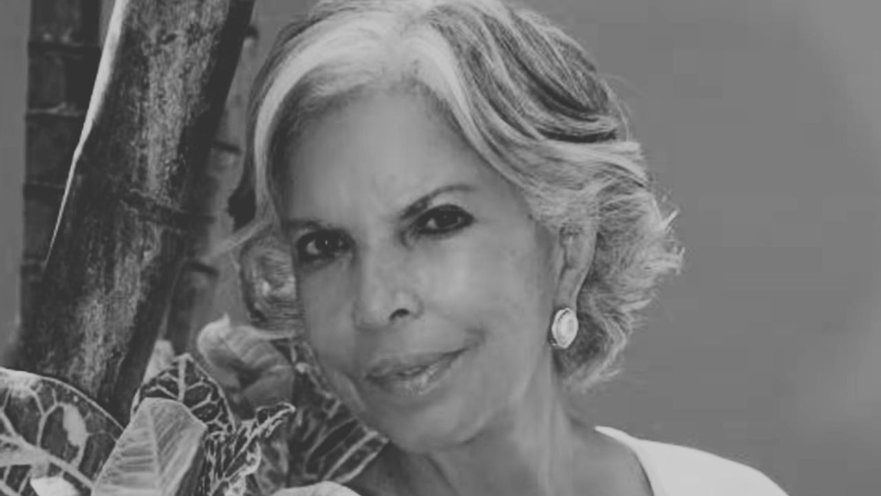 Falleció a los 86 años Yamile Humar, figura del cine y la televisión colombiana