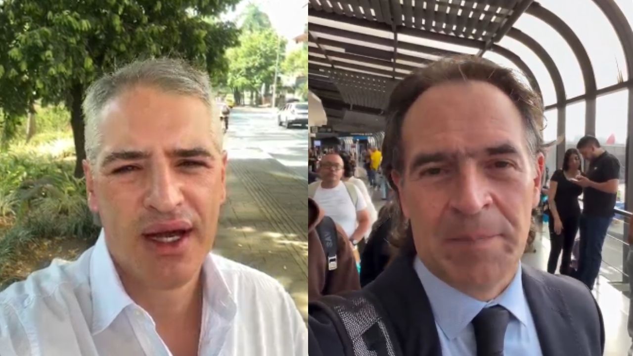 Fico Gutiérrez y Andrés Julián Rendón ya están en Cali para la posesión de De la Espriella