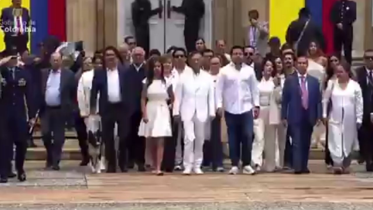 Gustavo Petro se despide y abandona la Casa de Nariño al cierre de su periodo