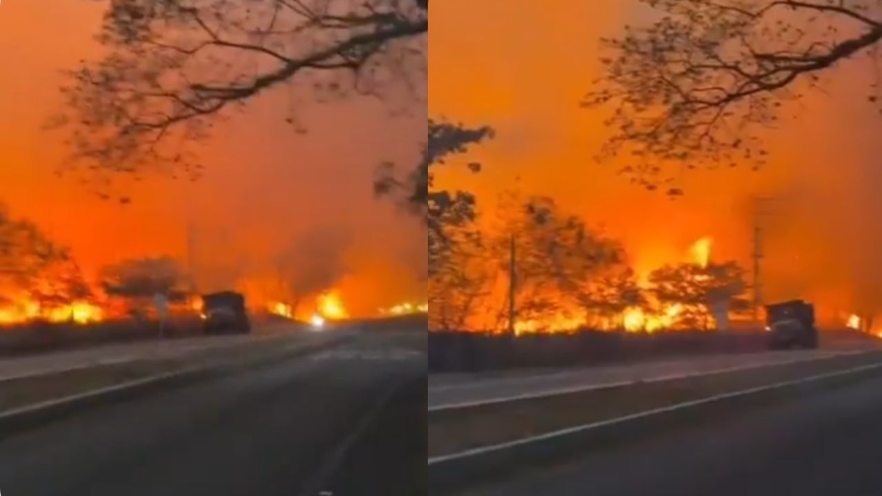 Incendios de grandes magnitudes provocan emergencia en el Tolima