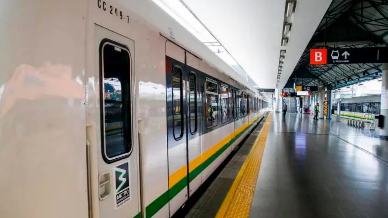 Suspendido el servicio en las Líneas A y B del Metro de Medellín y seis Metrocables por evaluación de infraestructura