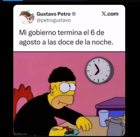 así fue como Medellín celebró en las calles y en redes el cambio de Gobierno