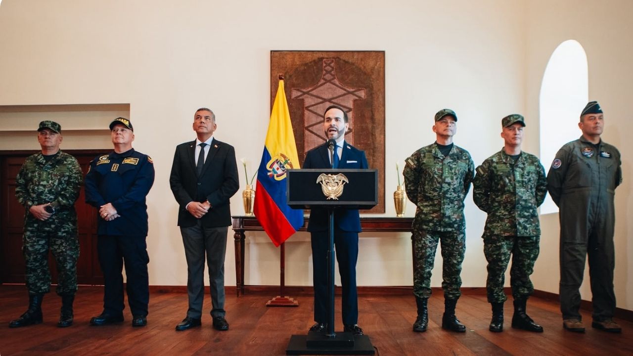 así quedó conformada la nueva línea de mando en Colombia