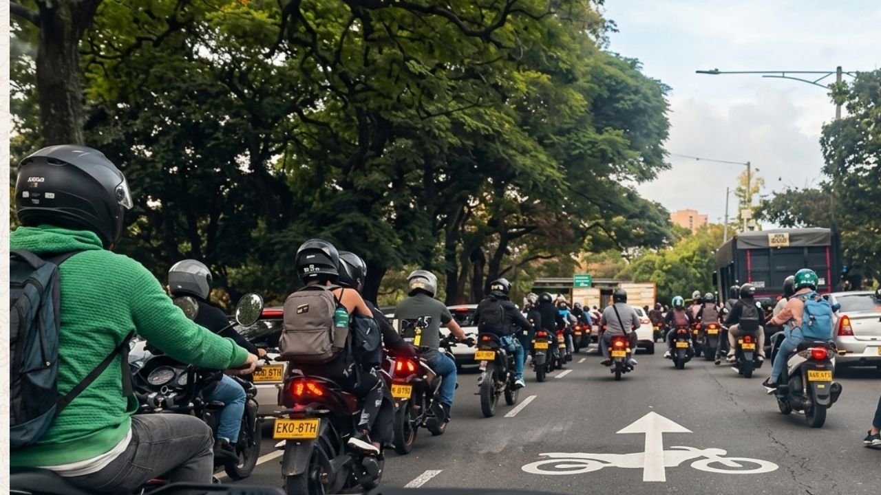 recuerde que mañana inicia el nuevo pico y placa en Medellín y el Valle de Aburrá