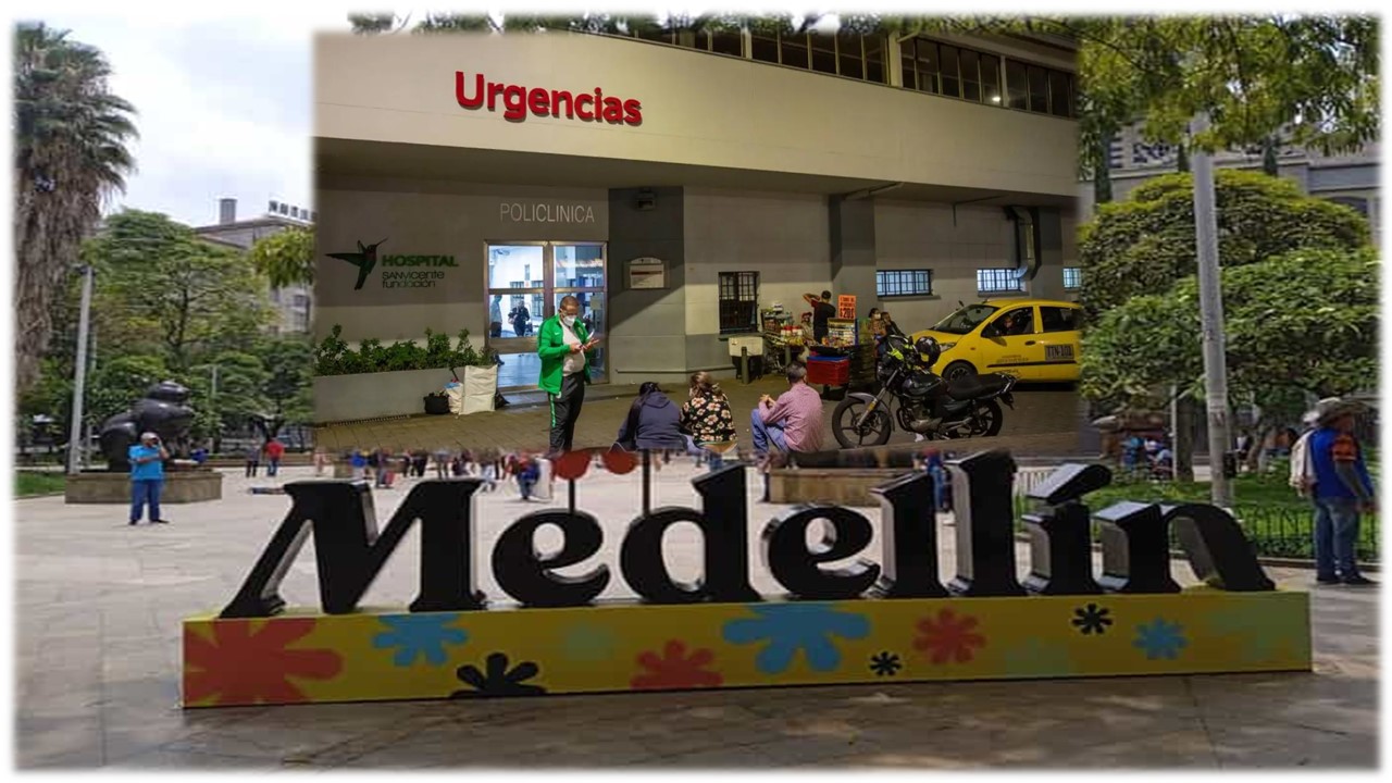 Urgencias de Medellín continúan sobreocupadas: promedio alcanza el 156 %