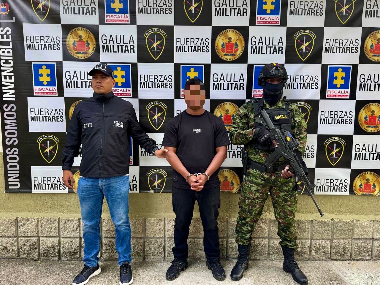 Capturan en Medellín a un hombre mientras cobraba 60 millones de pesos por extorsión