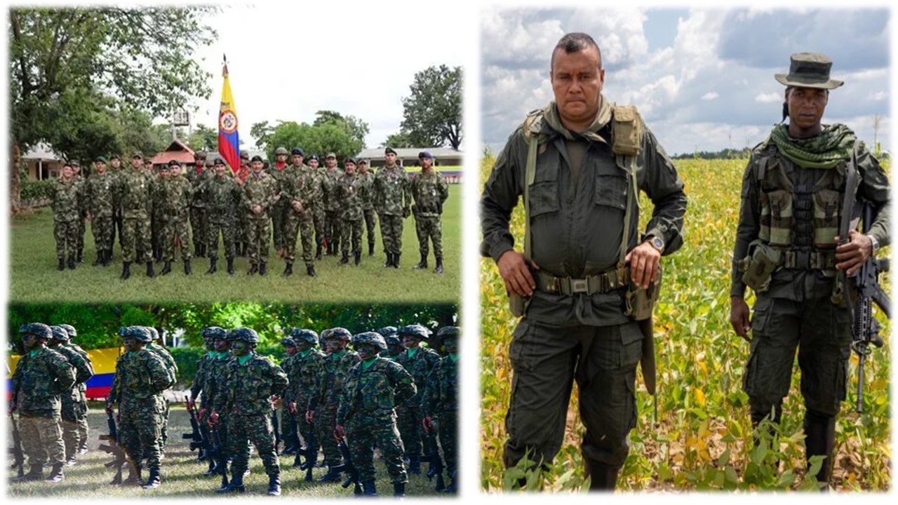 Ejército frustra poderoso atentado terrorista de las disidencias de Calarcá en Briceño, Antioquia