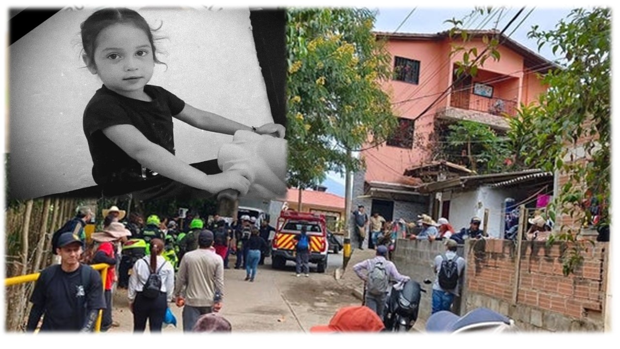 Hallaron sin vida a Michelle Dayana Henao, la niña de 6 años desaparecida en Buriticá