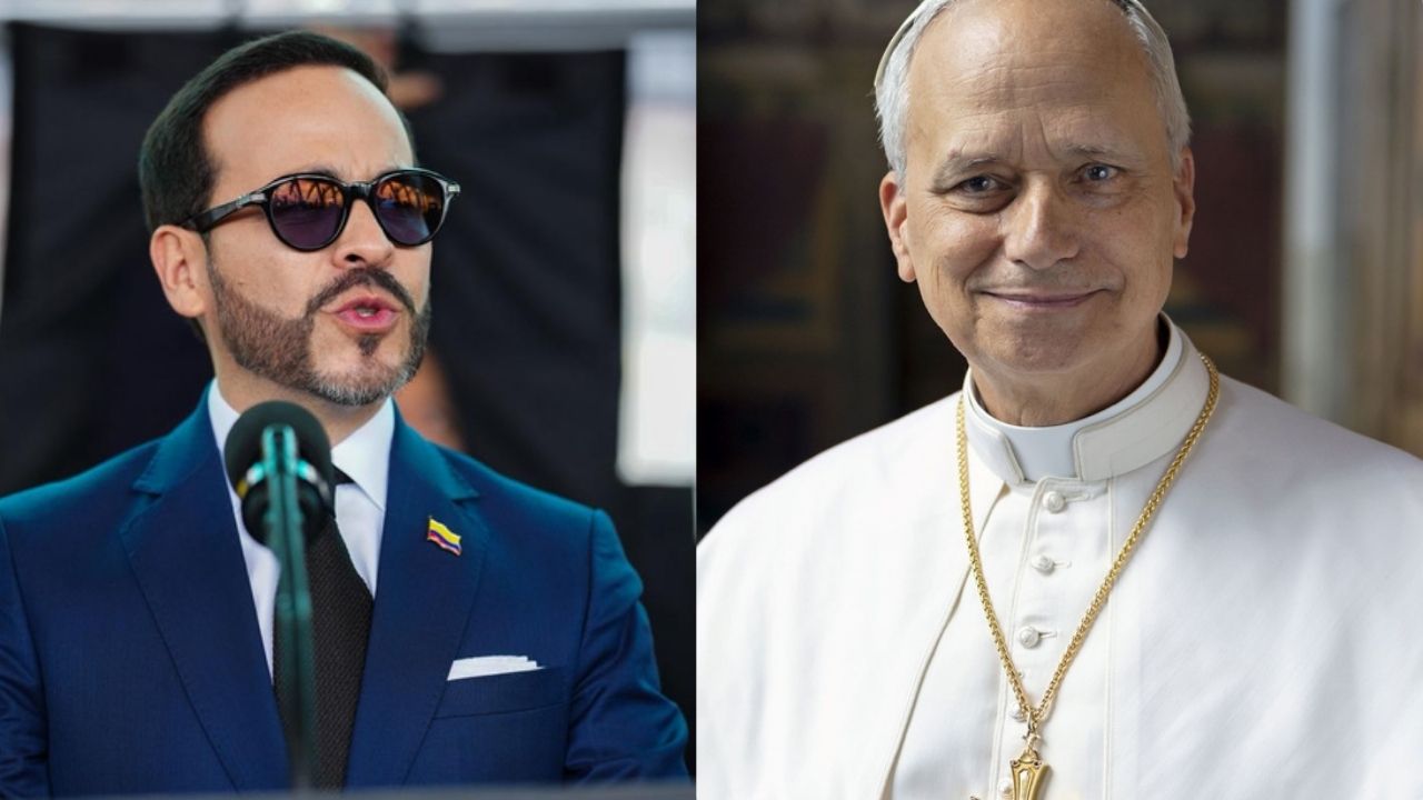 Presidente De La Espriella y Papa León XIV sostuvieron una conversación este miércoles ¿De qué hablaron?