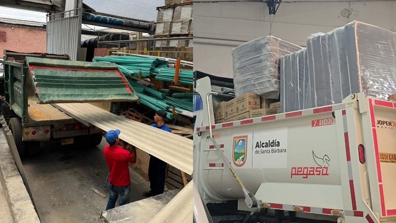Antioquia entrega ayudas a 375 familias afectadas por vendavales en seis diferentes municipios