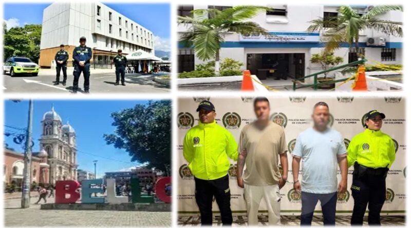 Capturan en Bello a dos hombres señalados del homicidio de un pensionado de 73 años en Medellín
