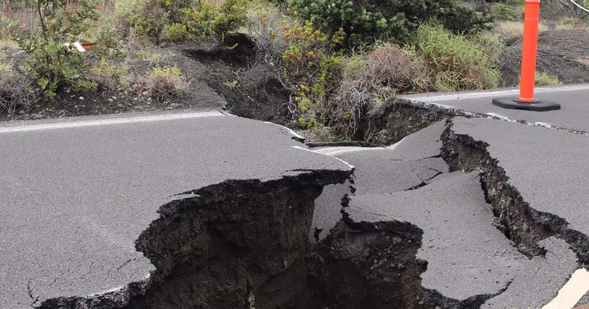 Tremors in the South