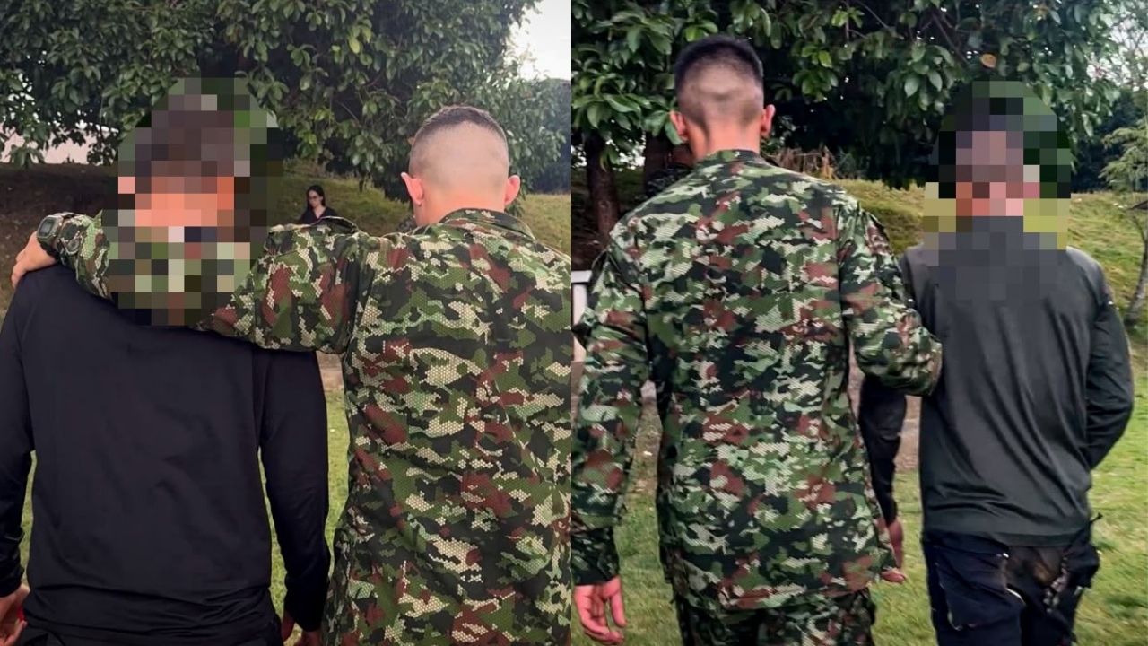 Ejército recuperó a dos adolescentes de las disidencias de alias ‘Iván Mordisco’ en Ituango