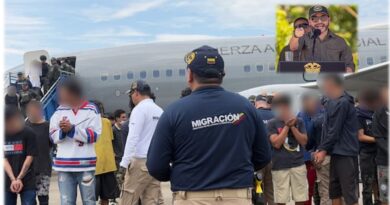 Migración Colombia reporta expulsión de 98 extranjeros tras operativos de seguridad en Medellín