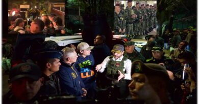 Las autoridades desplegaron un amplio operativo desde la madrugada de este martes.