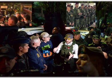 Las autoridades desplegaron un amplio operativo desde la madrugada de este martes.