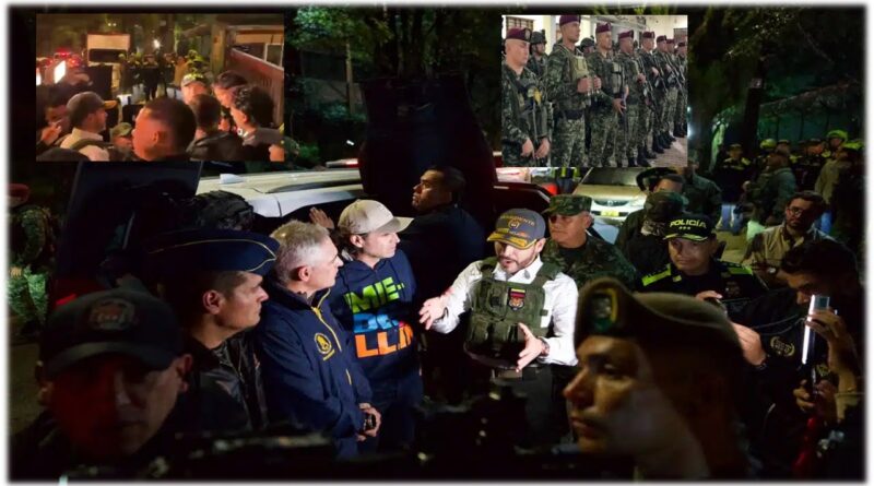 Las autoridades desplegaron un amplio operativo desde la madrugada de este martes.