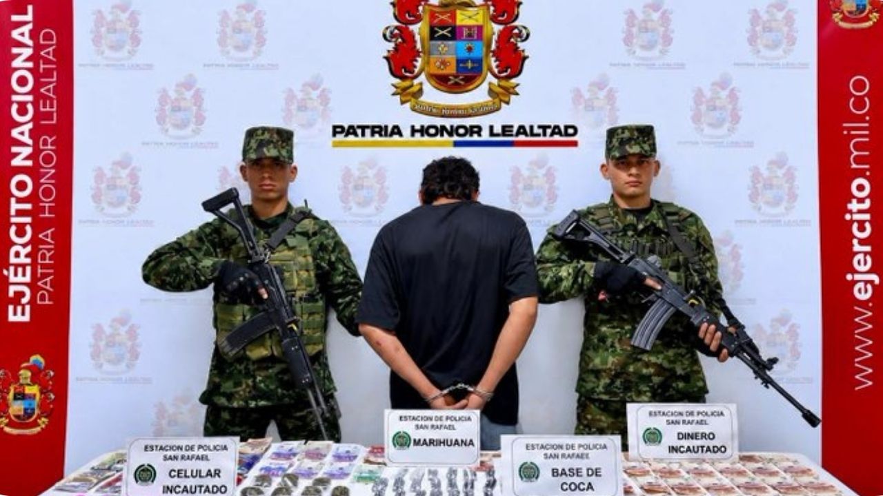 San Rafael captura señalado integrante de Los Chatas