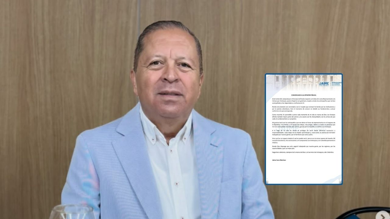 Una curul no es la única manera de servir