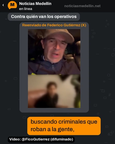 Megaoperativo de madrugada en Medellín: más de 100 allanamientos y 60 capturas en ofensiva contra el crimen MEDELLÍN